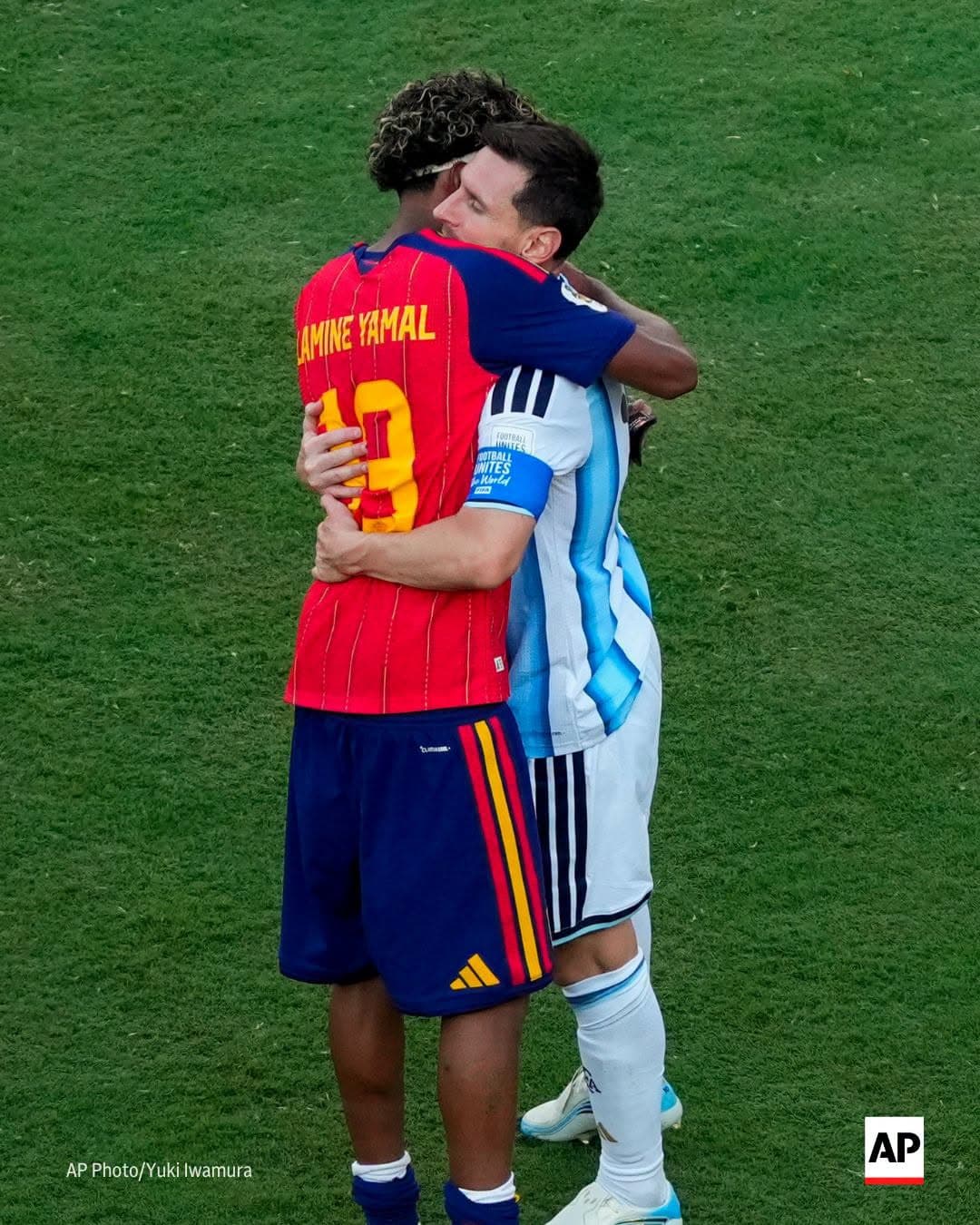 A Hug Can Heal Disappointment